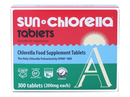 Sun Chlorella A 300 Tablets For Cheap