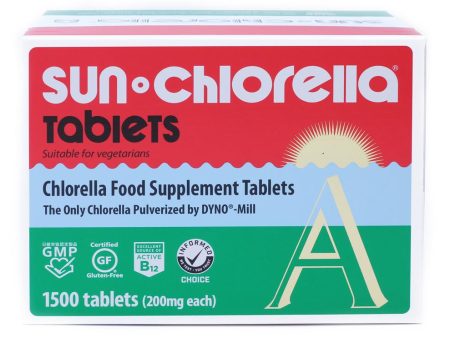 Sun Chlorella A 1500 Tablets Online Sale