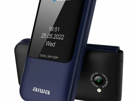 Smartphone Aiwa FP-24BL Blue Online Sale