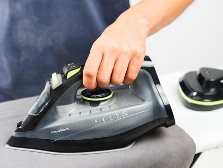 2-in-1 Cordless Steam Iron Stiron InnovaGoods 2400 W 20-30 g min Online now