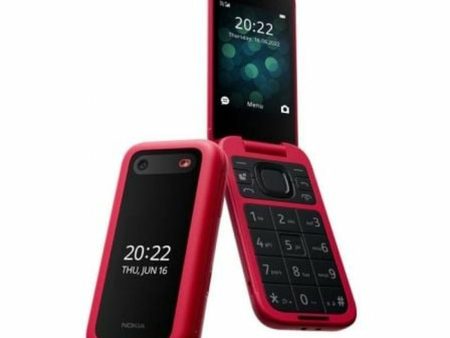 Mobile phone Nokia 2660 FLIP RD Red For Discount