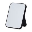 Mirror with Mounting Bracket White Black polypropylene 1,7 x 20 x 14 cm (12 Units) Hot on Sale