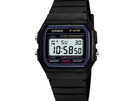 Men s Watch Casio F-91W-1CR Fashion