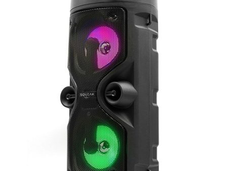 Portable Bluetooth Speakers SQUEAK SQ1004 Black 40 W Online