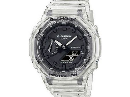 Men s Watch Casio G-Shock OAK - SKELETON COLLECTION (Ø 45 mm) on Sale