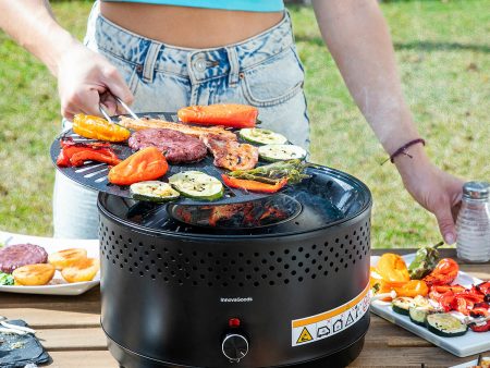 Portable Smokeless Charcoal Barbecue CleanQ InnovaGoods Online