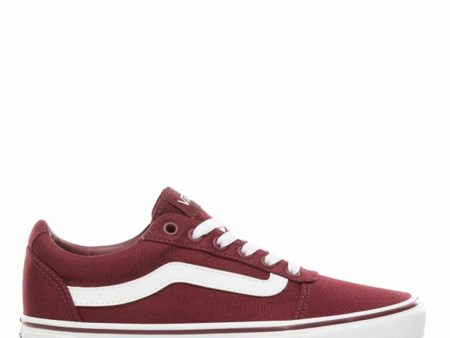 Women’s Casual Trainers Vans Ward Red Online now