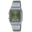 Unisex Watch Casio AQ-230A-3AMQYES Fashion