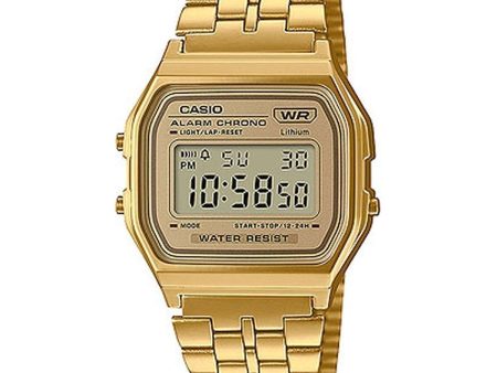 Unisex Watch Casio A158WEGV-9AEF (Ø 33 mm) Sale