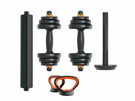 Dumbbells Xiaomi 20 kg 20 kg Black Sale