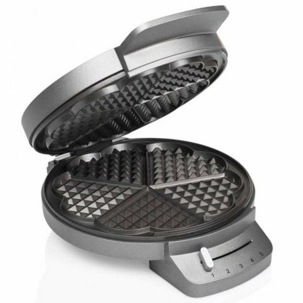 Waffle Maker Princess 01.132380.01.001 1200 W Black Steel For Discount