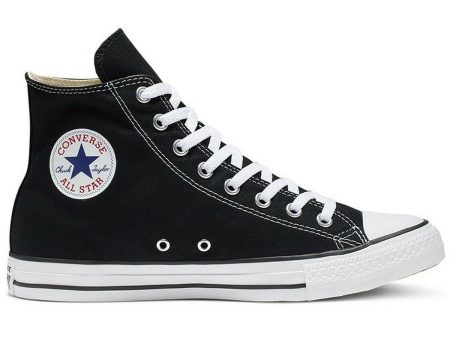 Unisex Casual Trainers Converse Chuck Taylor All Star High Black Hot on Sale