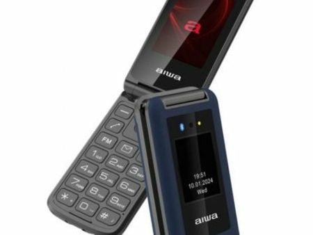 Mobile telephone for older adults Aiwa FP-30-2G BL Online