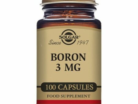 Boron Solgar E1778 100 Capsules Online Hot Sale