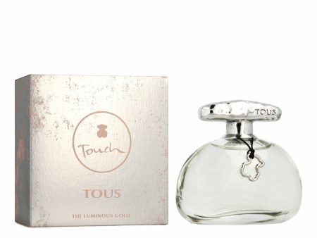 Women s Perfume Tous EDT Touch The Luminous Gold 100 ml Sale