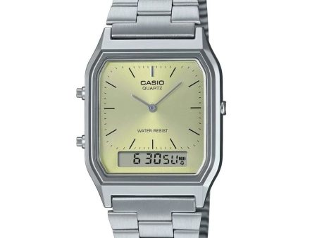 Unisex Watch Casio AQ-230A-9AMQYES Fashion