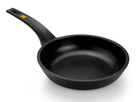 Wok Pan BRA Sartén Efficient Black Aluminium Ø 24 cm Online now