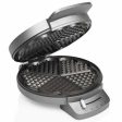 Waffle Maker Princess Princess 132380 Black Silver Steel 1200 W Sale