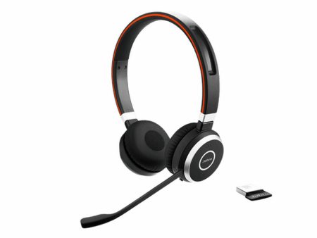 Headphones with Microphone Jabra 6599-833-309 Black Supply