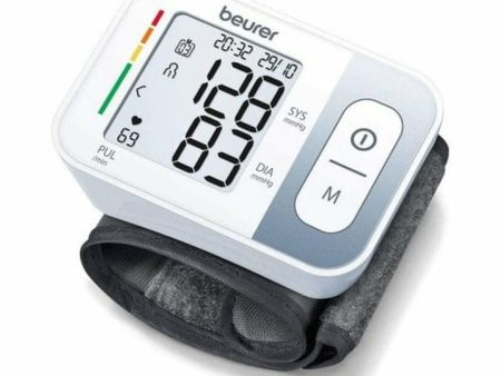 Wrist Blood Pressure Monitor Beurer 650.44 Hot on Sale