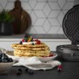 Waffle Maker Princess Princess 132380 Black Silver Steel 1200 W Sale