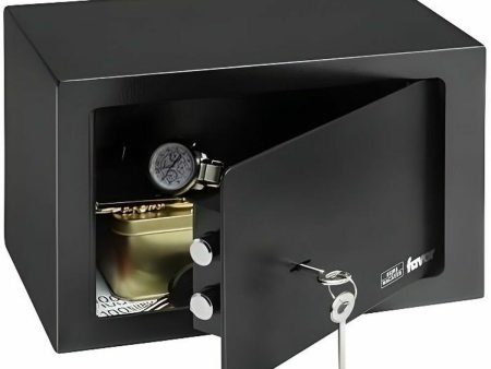 Safety-deposit box Burg-Wachter FAVOR S3 K Black Metal 20 x 31 x 20 cm Online Sale