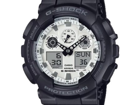 Men s Watch Casio G-Shock GA-100WD-1AER For Discount