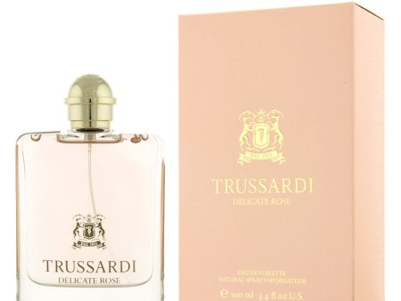 Women s Perfume Trussardi Delicate Rose EDT 100 ml Discount