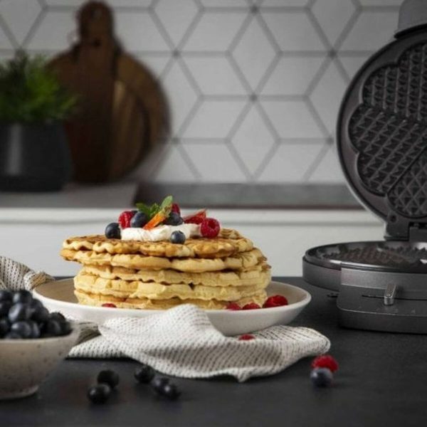 Waffle Maker Princess 01.132380.01.001 1200 W Black Steel For Discount