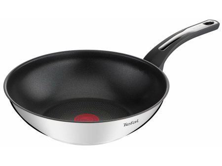 Wok Pan Tefal Emotion Stainless steel Ø 28 cm (1 Unit) Sale