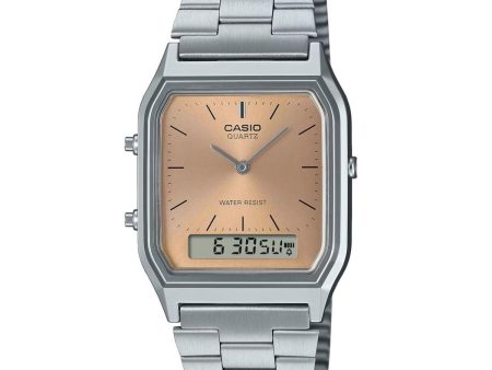 Unisex Watch Casio AQ-230A-4AMQYES Cheap