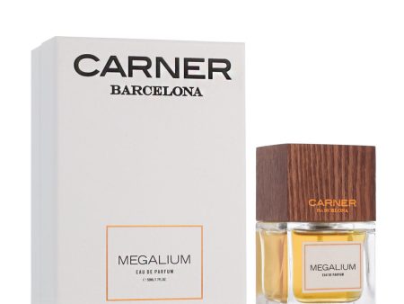 Unisex Perfume Carner Barcelona EDP Megalium 50 ml Online Sale