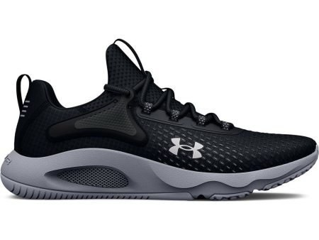 Men s Trainers Under Armour HOVR™ Rise 4 Black For Sale