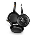 Wok Pan BRA Sartén Efficient Black Aluminium Ø 24 cm Online now