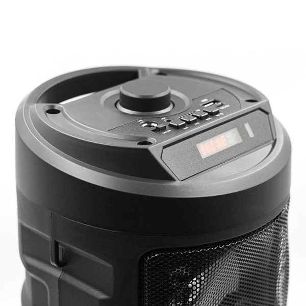 Portable Bluetooth Speakers SQUEAK SQ1004 Black 40 W Online