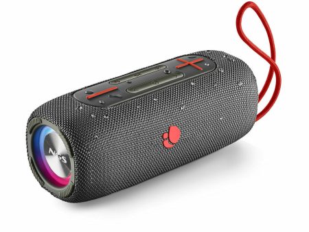 Portable Bluetooth Speakers NGS Roller Nitro 3 Black Hot on Sale