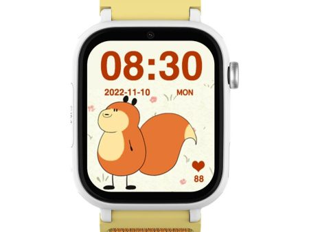 Smartwatch DCU KIDS PRO Black Orange Supply