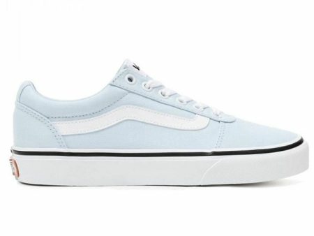 Women’s Casual Trainers Vans Ward Blue For Cheap