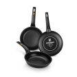 Wok Pan BRA Sartén Efficient Black Aluminium Ø 24 cm Online now