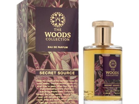 Women s Perfume The Woods Collection Secret Source 100 ml Online now