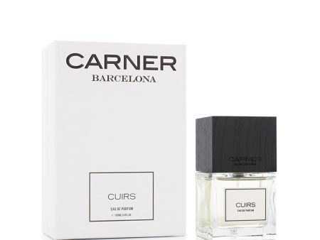 Unisex Perfume Carner Barcelona EDP Cuirs 100 ml Fashion