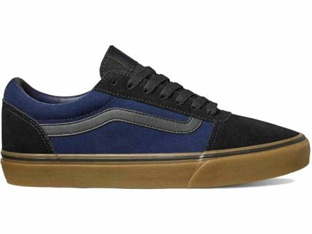 Men’s Casual Trainers Vans Ward Dark blue on Sale