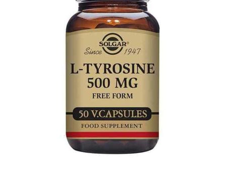 L-Tyrosine Solgar (50 uds) Online