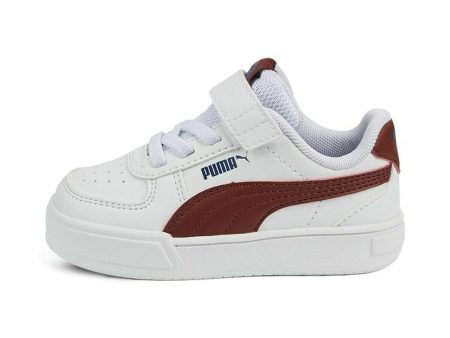 Sports Shoes for Kids Puma Caven AC+ White Fashion