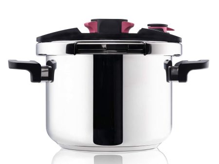 Pressure cooker Taurus Great Moments Stainless steel 6 L Online Hot Sale