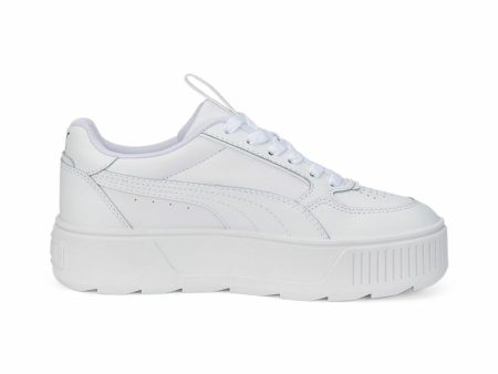 Women’s Casual Trainers Puma Karmen Rebelle White Discount