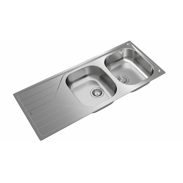 Sink with Two Basins Teka 80TXP Online now