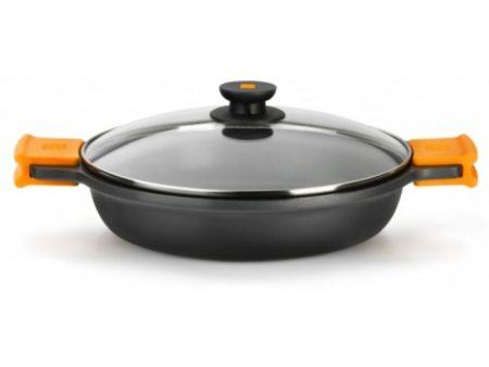 Casserole BRA Braisogona_A270524 Ø 24 cm Black Metal Aluminium Toughened aluminium Cast aluminium 5 L Sale