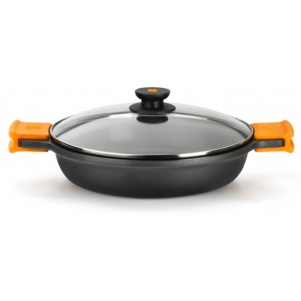 Casserole BRA Braisogona_A270524 Ø 24 cm Black Metal Aluminium Toughened aluminium Cast aluminium 5 L Sale