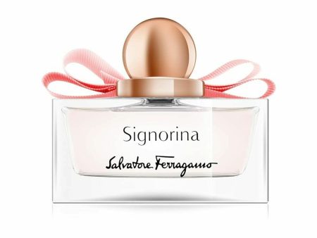 Women s Perfume Salvatore Ferragamo FE18212 EDP EDP 50 ml Hot on Sale